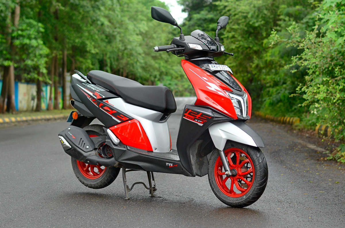 TVS NTorq sales in India, price, variants